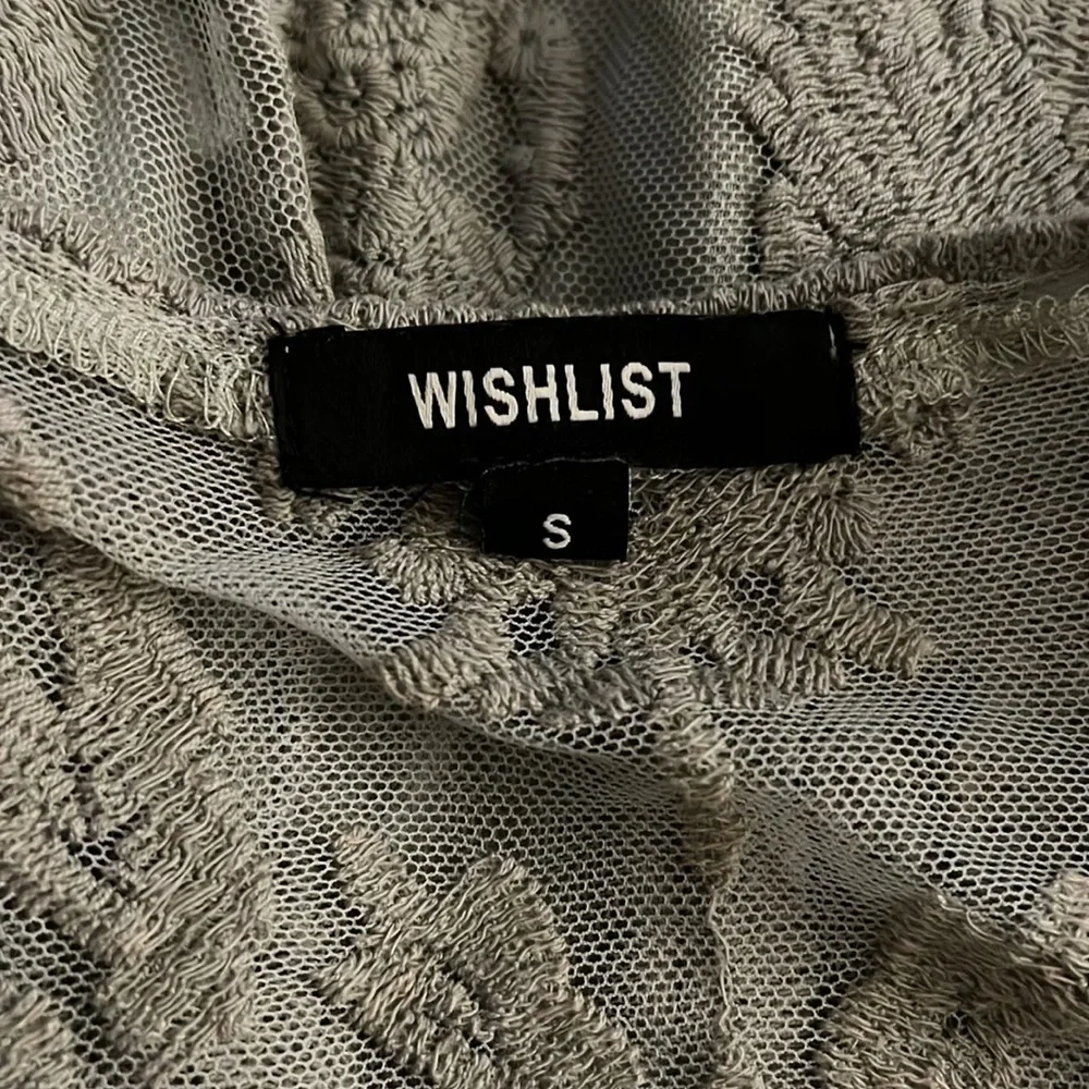 Wishlist dress - size small lace dress